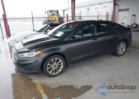 2019 Ford Fusion Se from USA, damaged, VIN 3FA6P0HD8KR217544